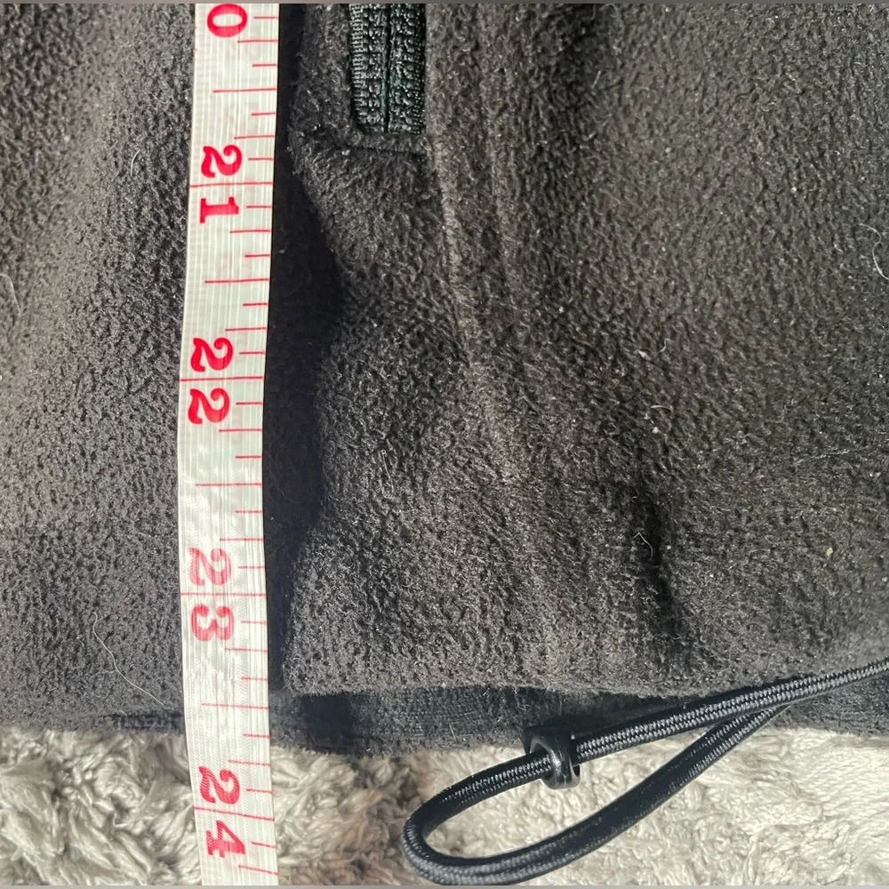 ❄️🐧Black North Face Windwall shell jacket Womens size medium - Picture 8 of 10